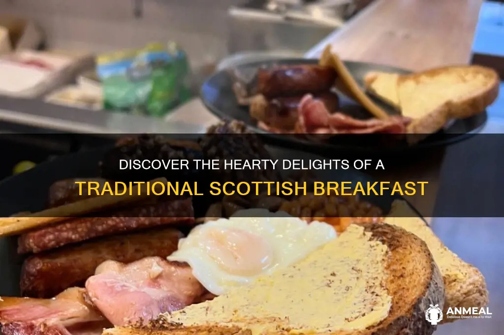 what is the traditional scottish breakfast