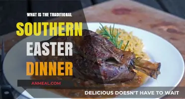 Southern Easter Feast: Traditional Dishes and Family Favorites Explored