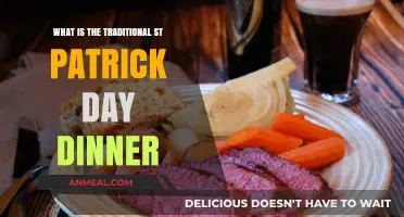 Traditional St. Patrick's Day Dinner: Corned Beef and Cabbage Explained