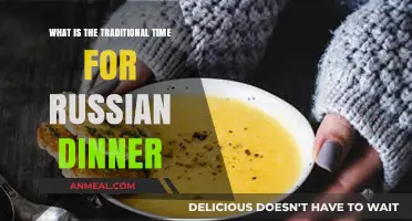 Exploring Russia's Traditional Dinner Time: Customs and Cultural Insights