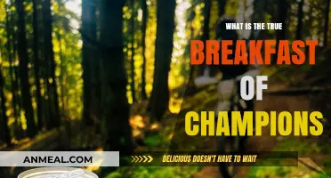 The True Breakfast of Champions: Fueling Peak Performance and Energy