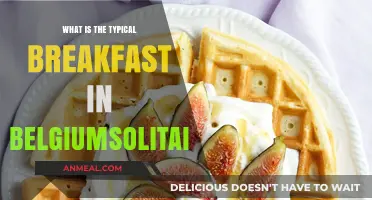 Discover Belgium's Traditional Breakfast Delights and Morning Rituals