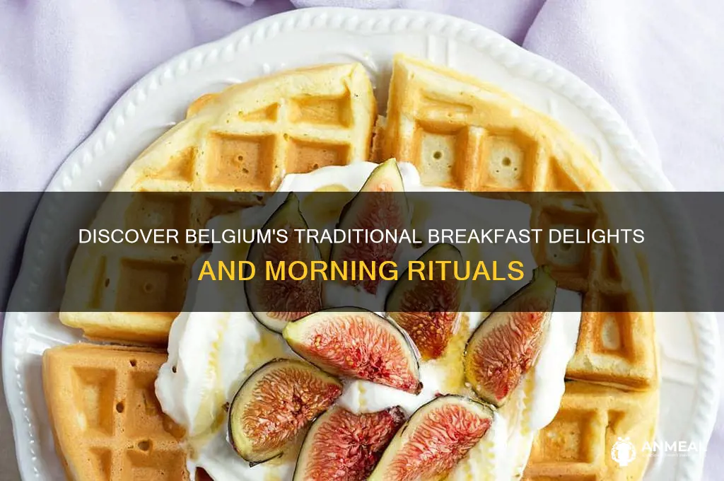 what is the typical breakfast in belgiumsolitaire