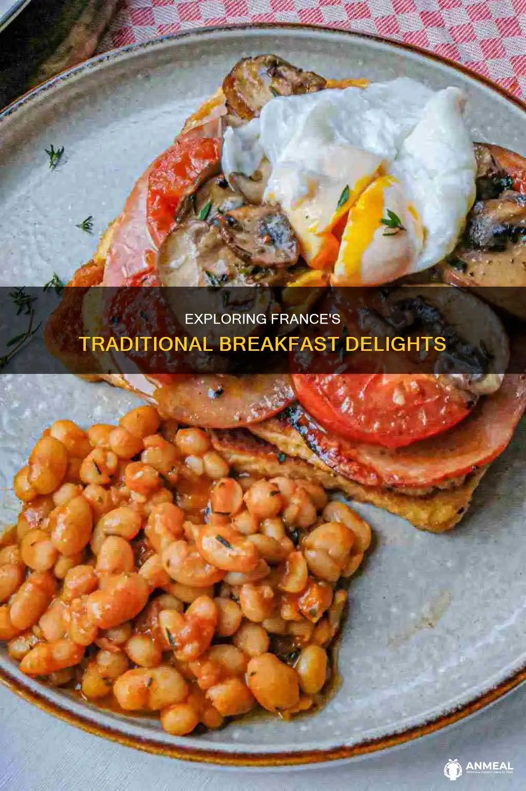 what is the typical breakfast in france