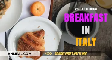 Discover Italy's Traditional Breakfast: A Simple Yet Delicious Morning Ritual