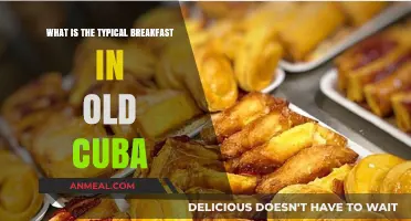 Exploring Traditional Cuban Breakfast: A Taste of Old Havana's Morning Delights