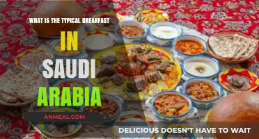 Exploring Saudi Arabia's Traditional Breakfast Delights and Morning Rituals