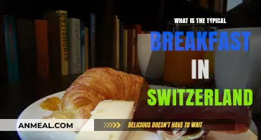 Discover Switzerland's Traditional Breakfast: A Delicious Alpine Morning Delight