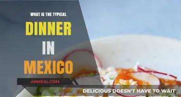 Exploring Mexico's Traditional Dinner: Flavors, Dishes, and Cultural Significance