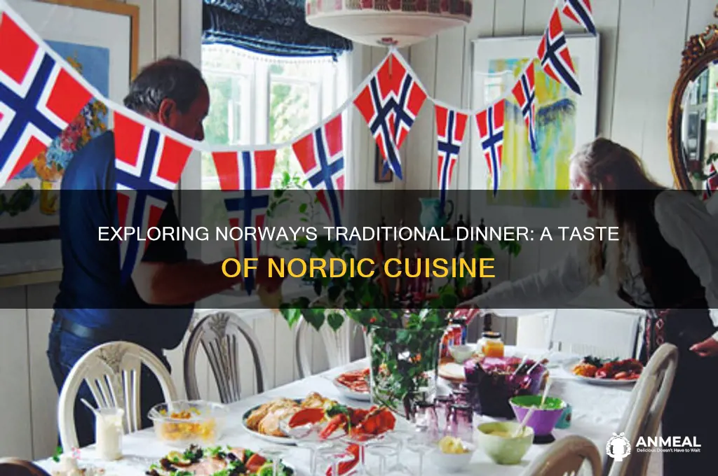 what is the typical dinner in norway