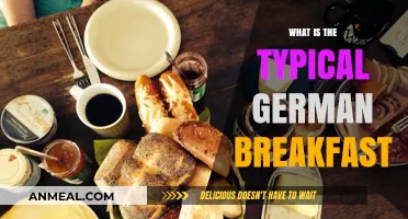 Discover the Hearty and Delicious Traditional German Breakfast Spread