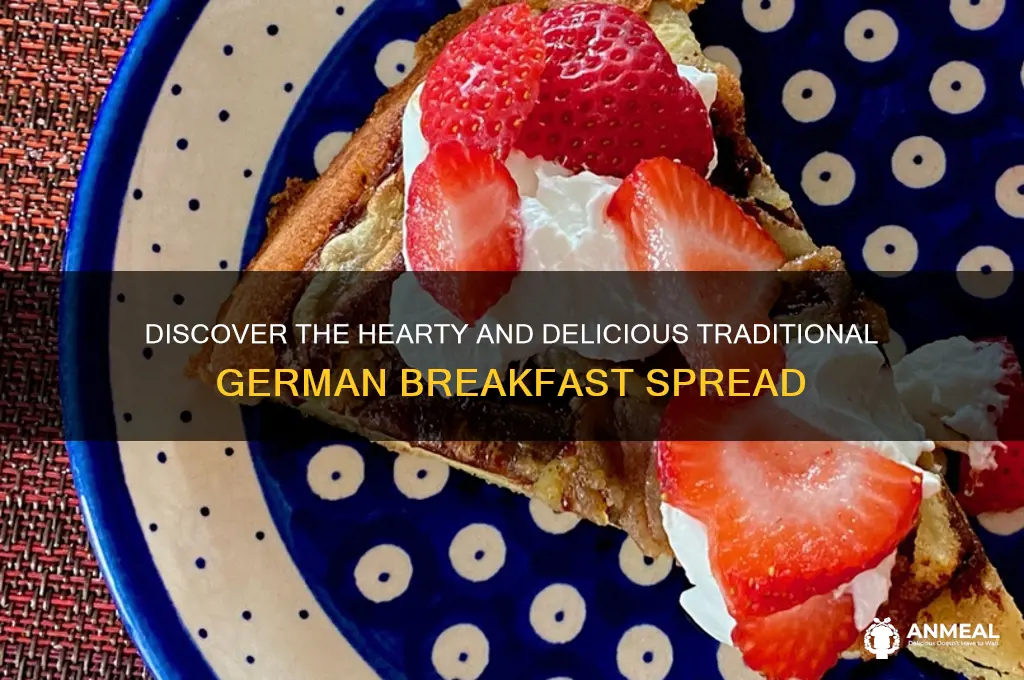 what is the typical german breakfast