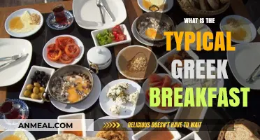 Discover the Delicious Simplicity of a Traditional Greek Breakfast