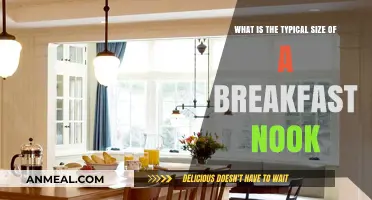 Discover the Ideal Size for a Cozy Breakfast Nook Design