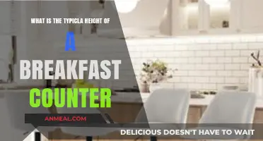 Ideal Breakfast Counter Height: A Guide for Comfortable Dining