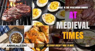 Exploring Medieval Times' Vegetarian Feast: A Historical Dinner Experience