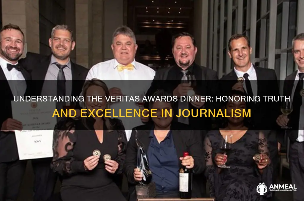 what is the veritas awards dinner
