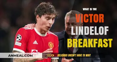 Victor Lindelof's Breakfast Routine: A Healthy Start to His Day