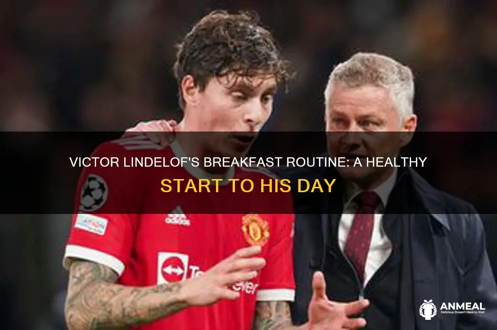 what is the victor lindelof breakfast