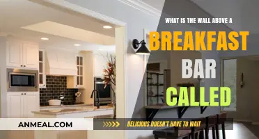 What’s the Wall Above a Breakfast Bar Called? A Guide
