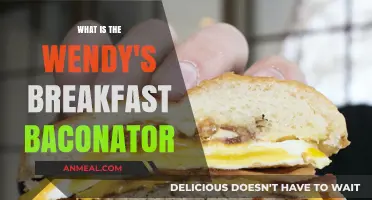 Wendy's Breakfast Baconator: A Hearty Morning Delight Explained