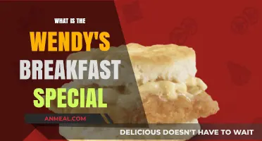 Discover Wendy's Breakfast Special: A Morning Delight Unveiled