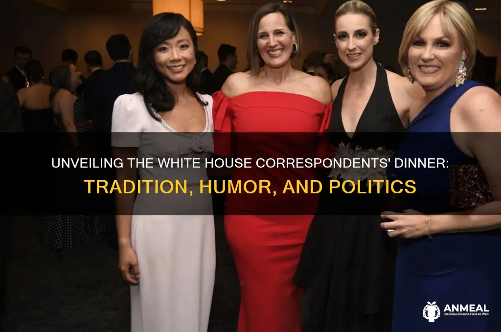 what is the white house coorespondants dinner