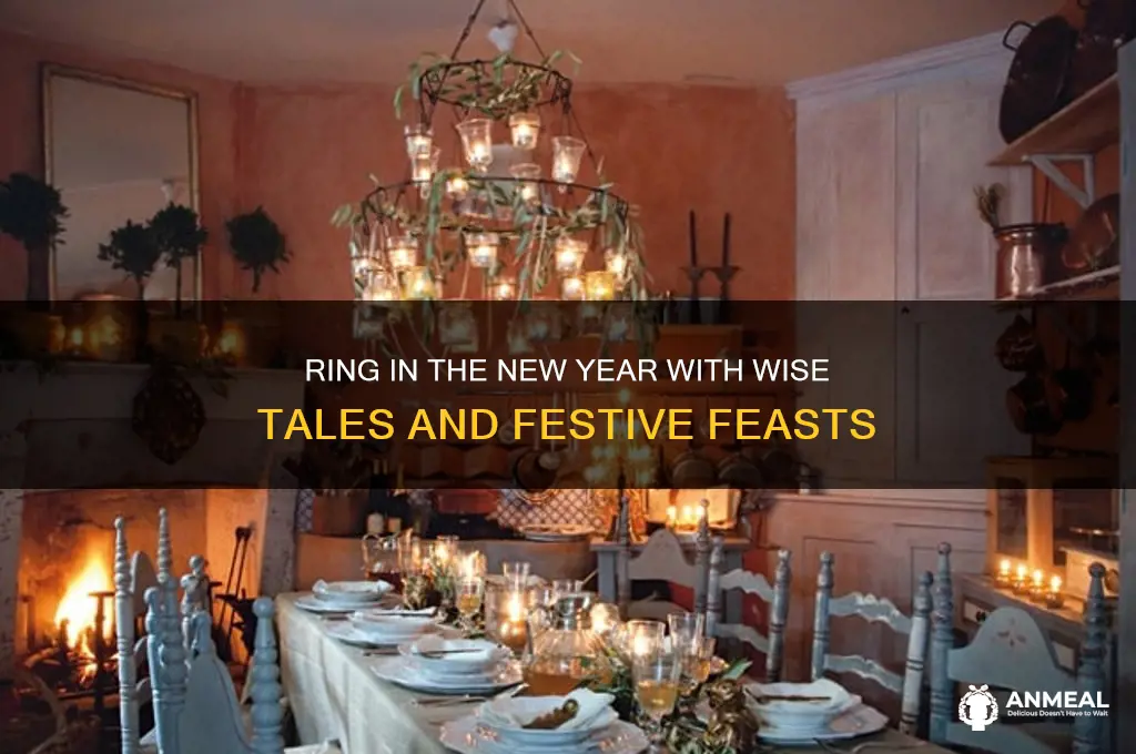 what is the wise tale for new years dinner