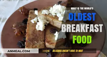Exploring the Ancient Origins of the World's Oldest Breakfast Food