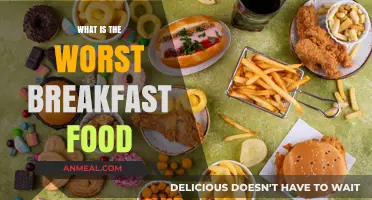 The Unhealthiest Breakfast Foods to Avoid for a Better Morning