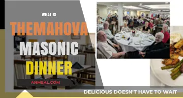 Unveiling the Secrets of the Mahova Masonic Dinner Tradition