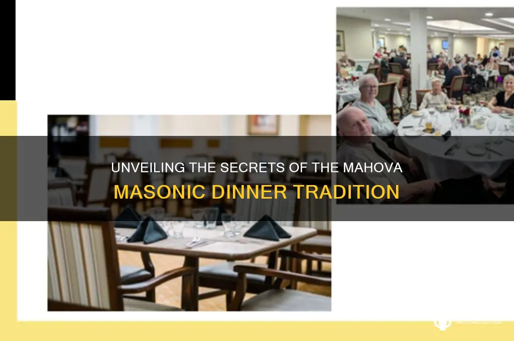 what is themahova masonic dinner