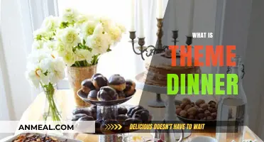 Exploring Theme Dinners: Creative Dining Experiences and Unique Concepts
