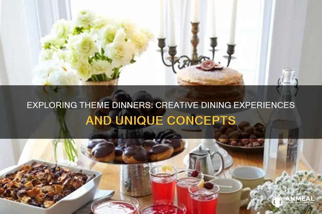 what is theme dinner