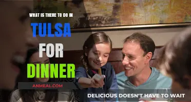 Discover Tulsa's Best Dinner Spots: A Foodie's Guide to the City