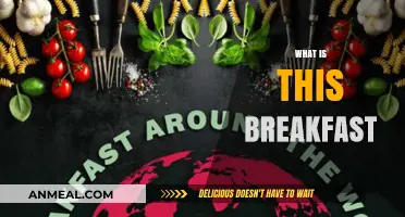 What Is This Breakfast? Exploring Unique Morning Meals Worldwide