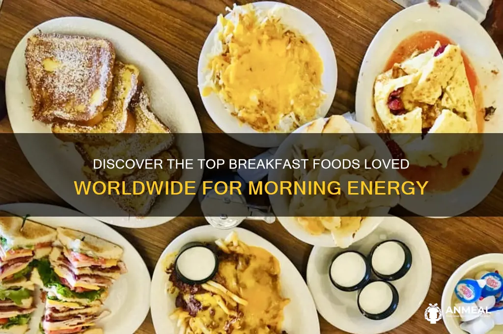 what is thje most popular food for breakfast