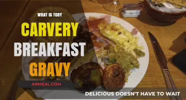 Toby Carvery Breakfast Gravy: A Hearty Morning Delight Explained