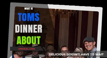 Unveiling the Mystery: What is Tom's Dinner Really About?