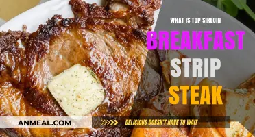 Top Sirloin Breakfast Strip Steak: A Morning Cut Explained