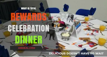 Celebrating Excellence: Understanding the Total Rewards Celebration Dinner Event