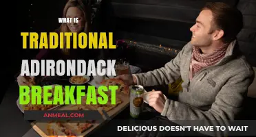 Discover the Hearty Flavors of a Traditional Adirondack Breakfast