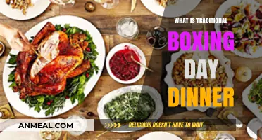 Traditional Boxing Day Dinner: A Festive Feast Explained and Celebrated