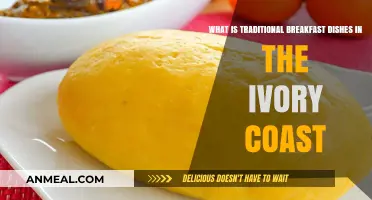 Discover Ivory Coast's Traditional Breakfast Delights and Cultural Flavors