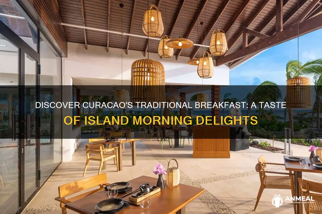 what is traditional breakfast in curacao