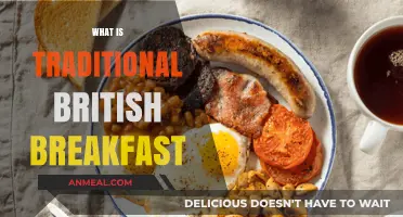Exploring the Hearty Delights of a Traditional British Breakfast