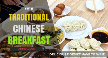 Exploring the Flavors of Traditional Chinese Breakfast Delicacies