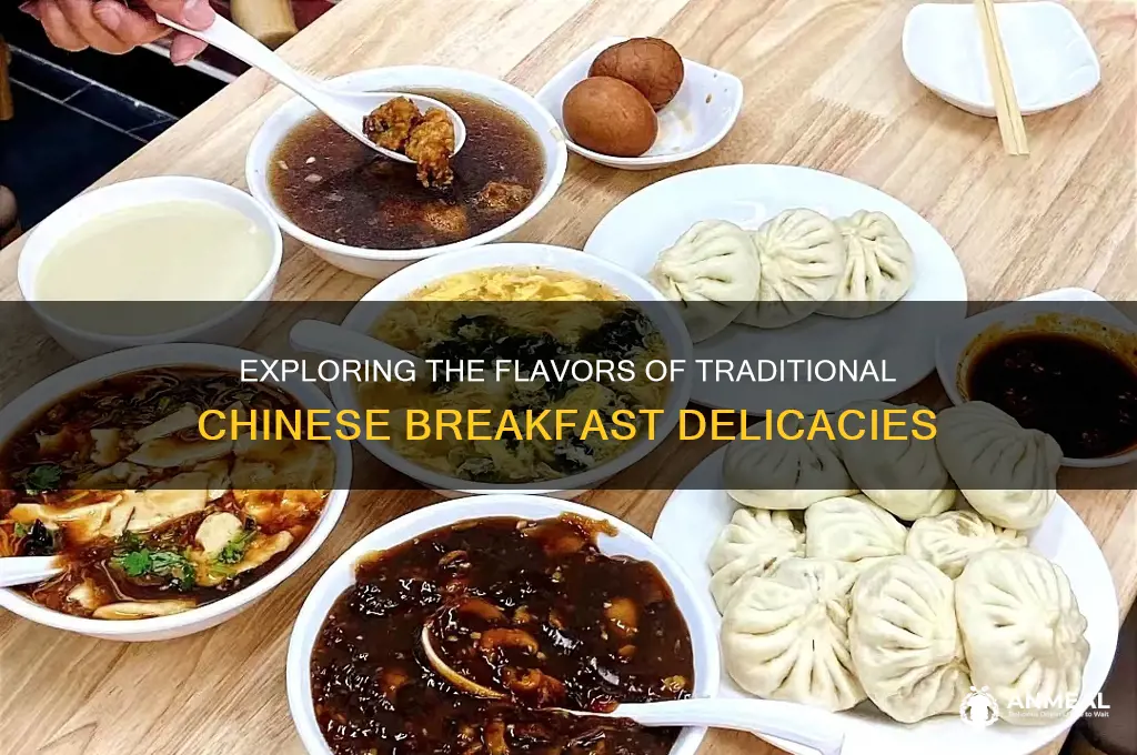 what is traditional chinese breakfast