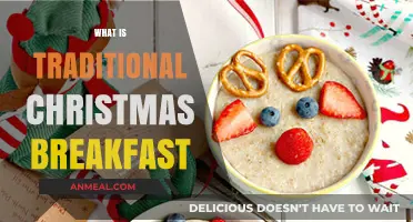 Classic Christmas Morning Delights: Exploring Traditional Breakfast Favorites