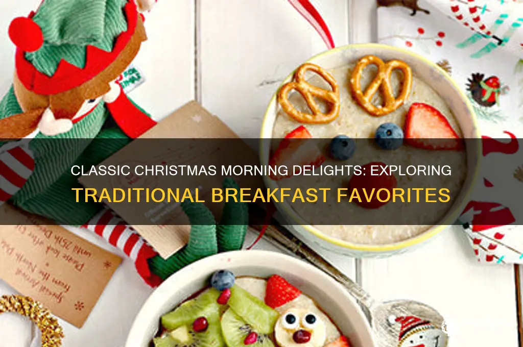 what is traditional christmas breakfast